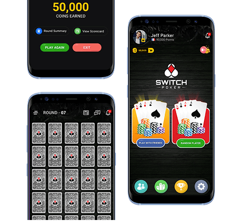 Switch poker game app